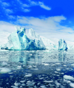 As geleiras constituem 2% da gua do planeta