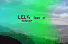 O Lei.A  uma iniciativa da Associao dos Observadores do Meio Ambiente e do Patrimnio Cultural de Minas Gerais, com o apoio do Ministrio Pblico de Minas Gerais. Foto: divulgao