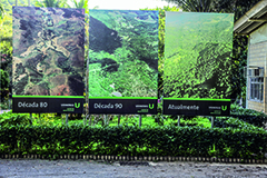 O foco da visita  o viveiro de mudas criado em 1985 pela Usiminas e reconhecido, em 2016, como Reserva Particular do Patrimnio Natural (RPPN).